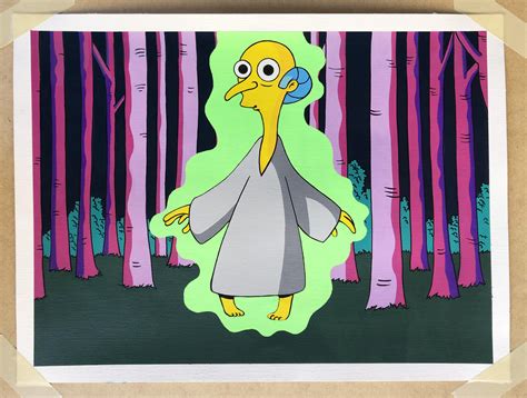 mr burns alien|kevin reboot aliens.